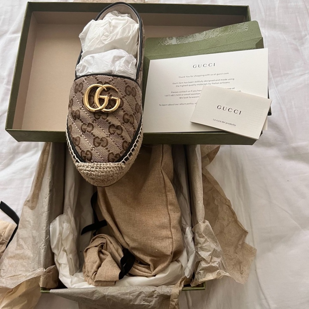 Gucci espadrilles - Picture 3 of 4